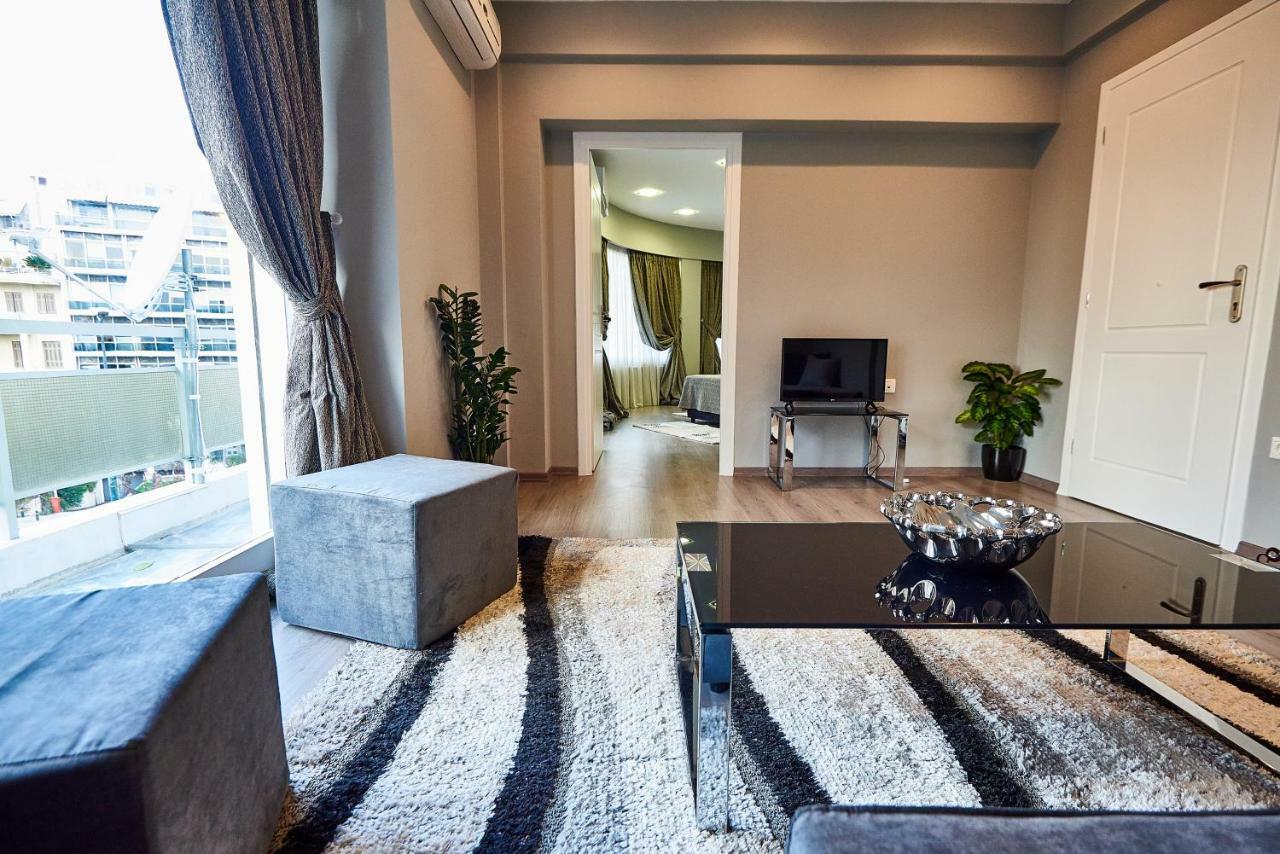 Luxury Apartment Athena Bagian luar foto