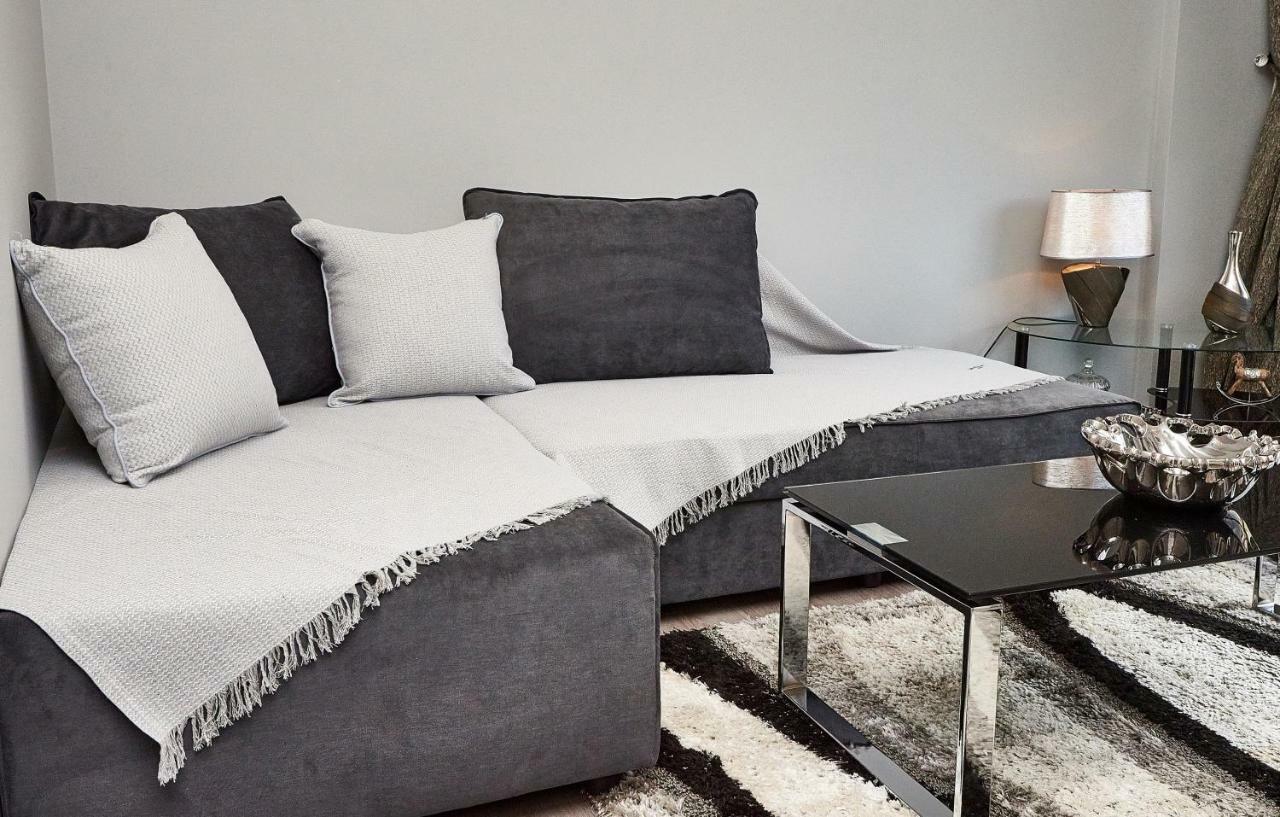 Luxury Apartment Athena Bagian luar foto