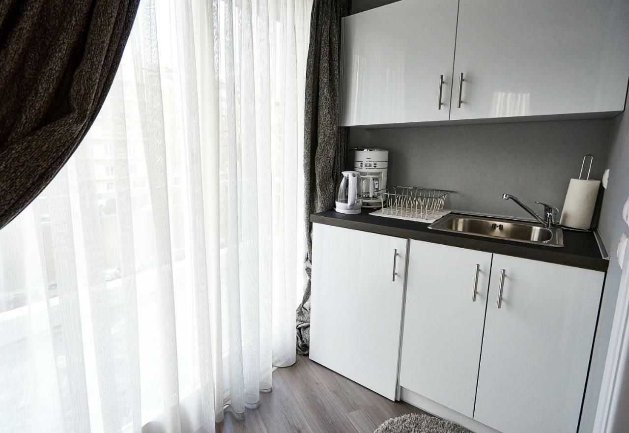 Luxury Apartment Athena Bagian luar foto