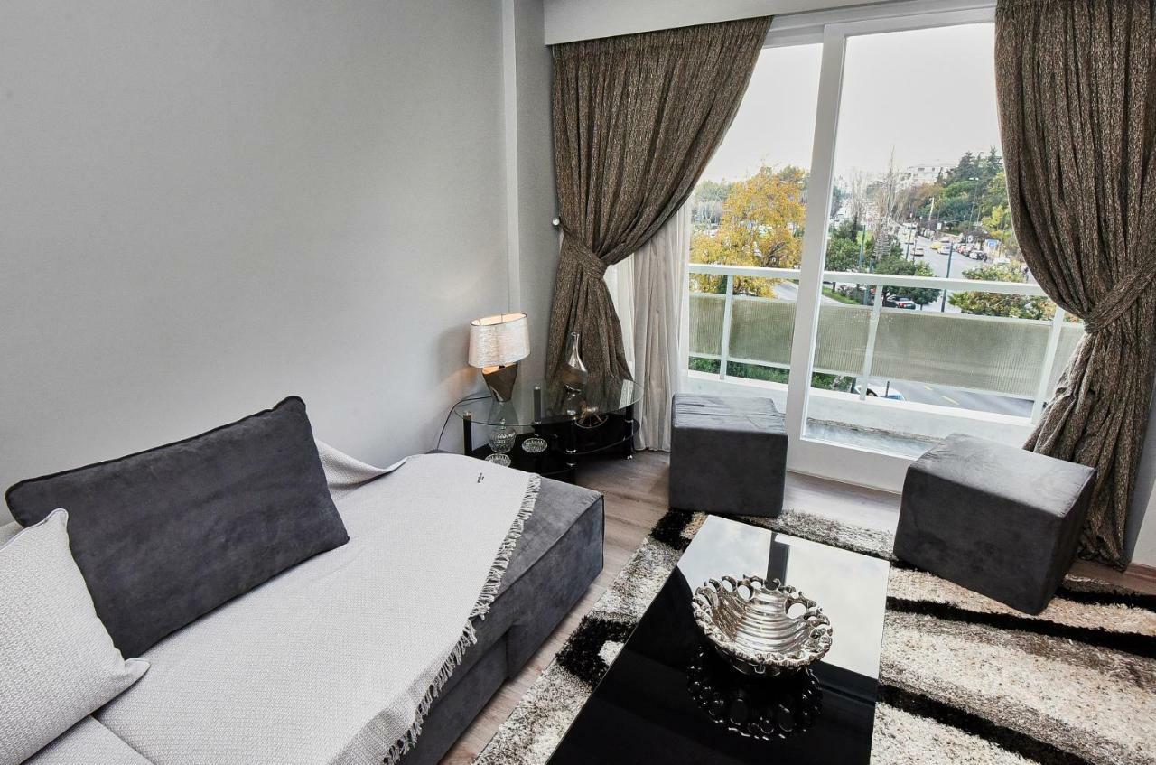 Luxury Apartment Athena Bagian luar foto