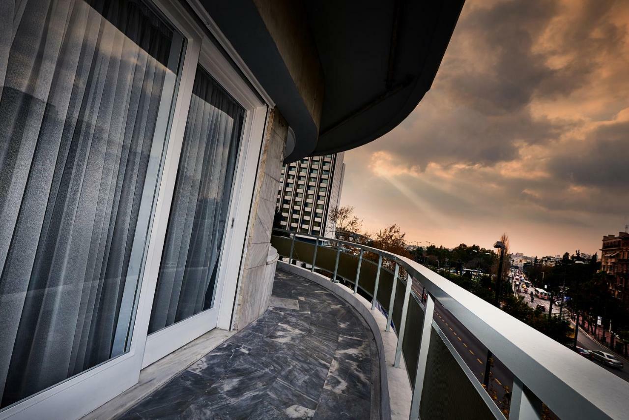 Luxury Apartment Athena Bagian luar foto